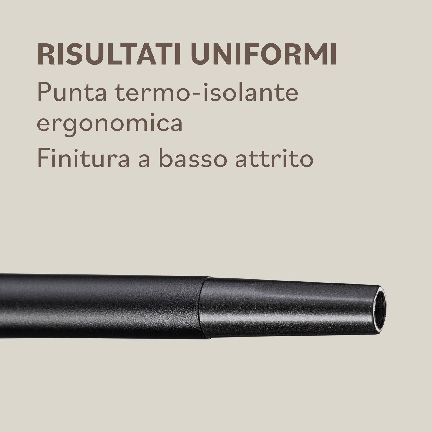 Ferro arricciacapelli - &Oslash; 10mm